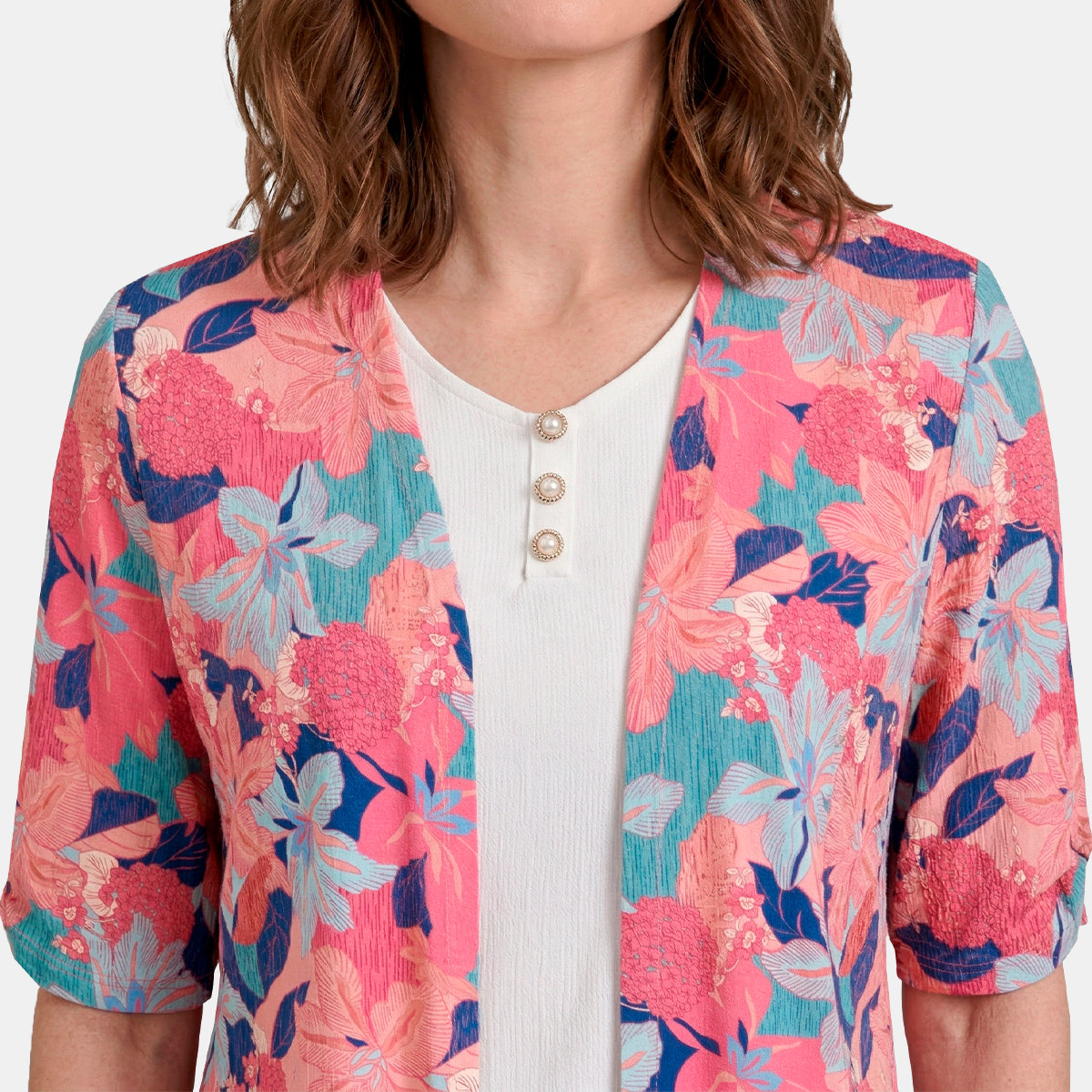 V69192 - Twin Fix con ensamble estmpado Letizia