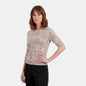 Blusa estampada cuello redondo Complemetos
