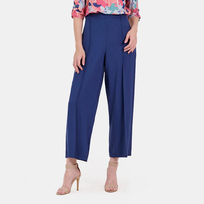 V69242 - Pantalon con venturas Letizia
