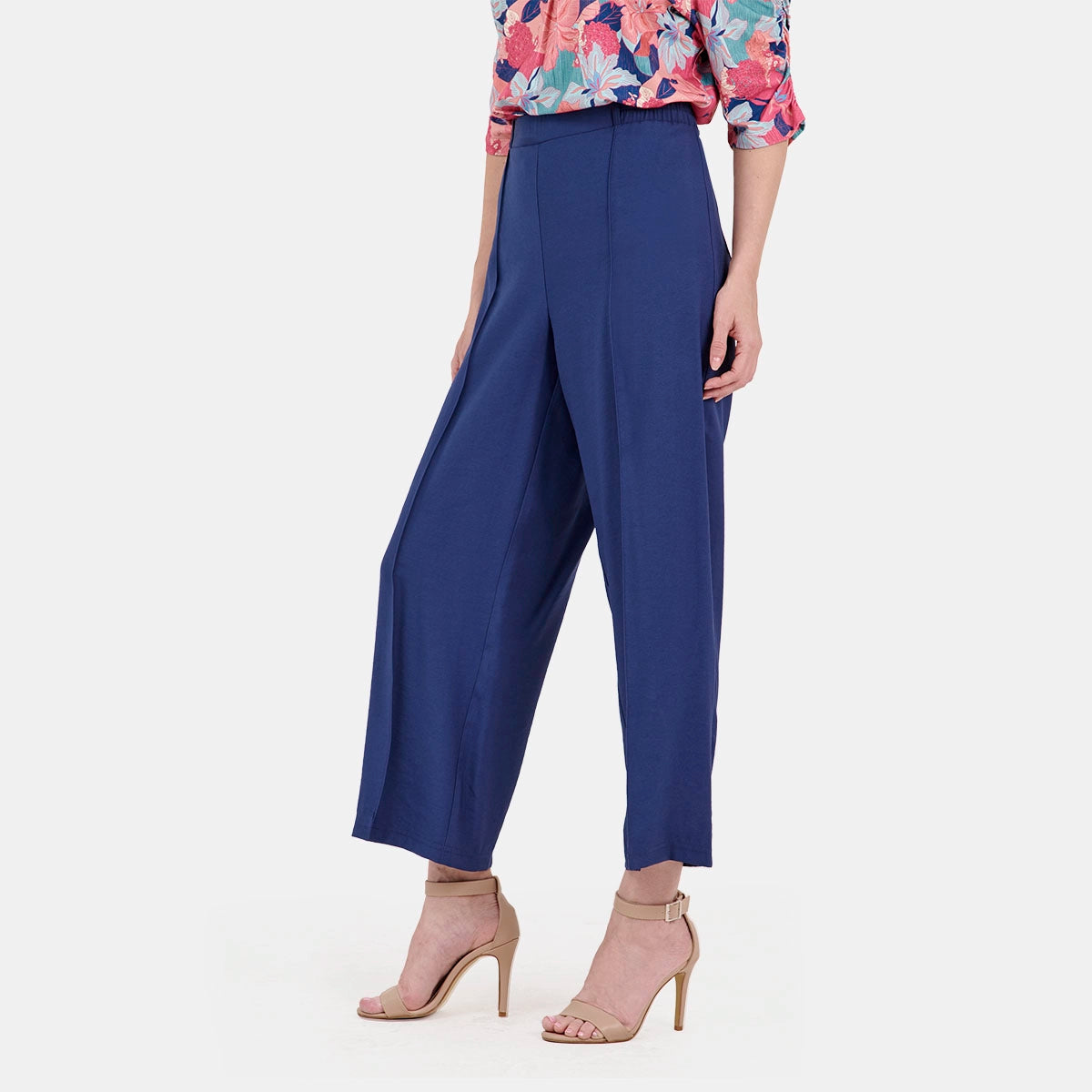 V69242 - Pantalon con venturas Letizia