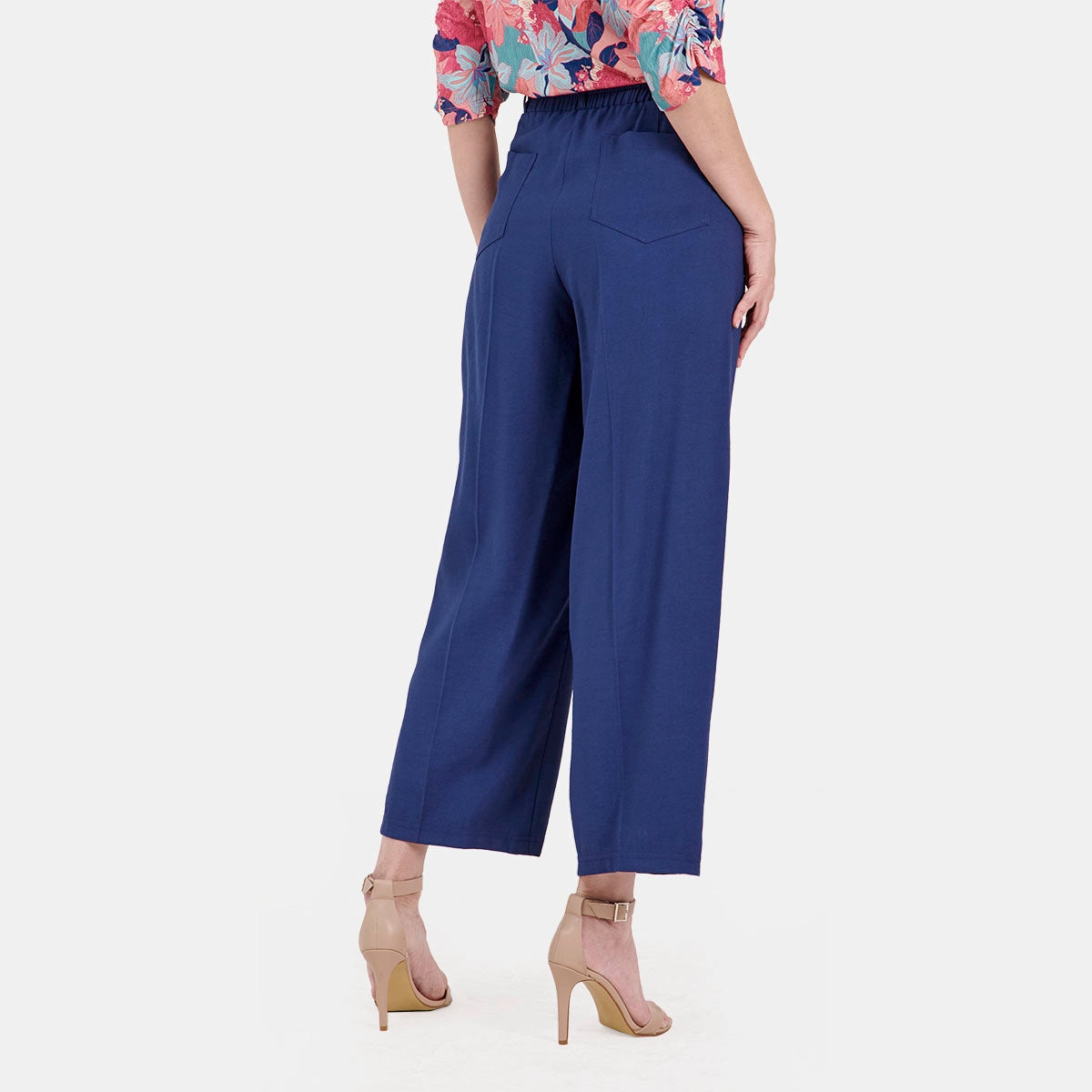 V69242 - Pantalon con venturas Letizia