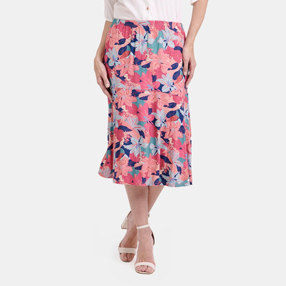 V69322 - Falda corte escarola Letizia