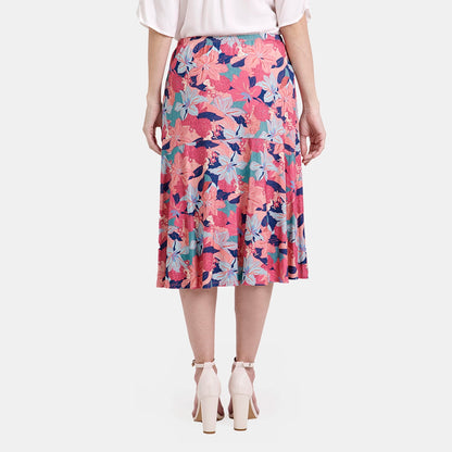 V69322 - Falda corte escarola Letizia