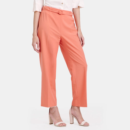 V69542 - Pantalón con hebilla Helena