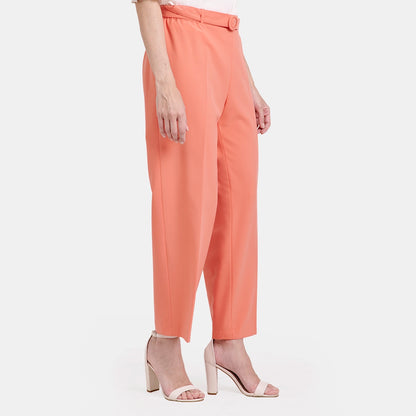 V69542 - Pantalón con hebilla Helena