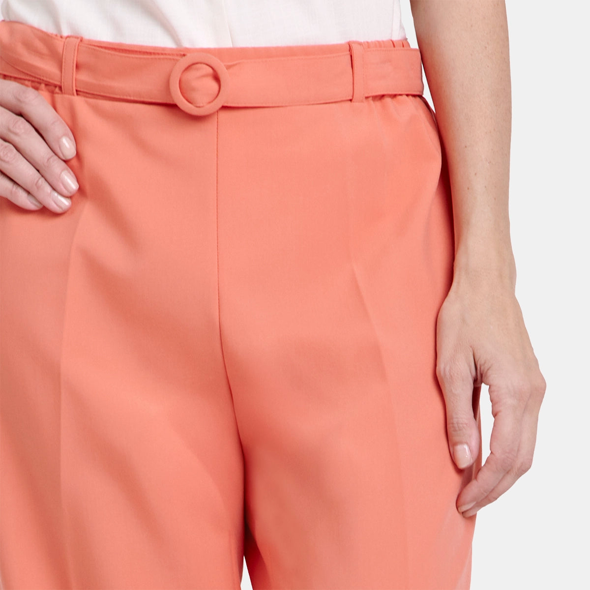 V69542 - Pantalón con hebilla Helena