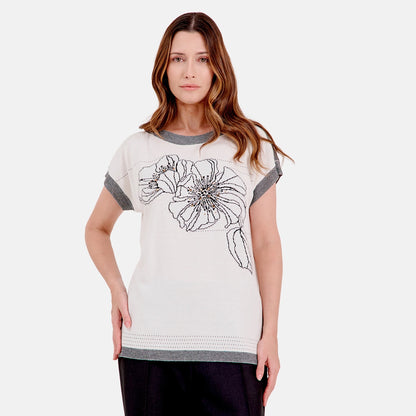 V69611 - Túnica Jacquard Leonor