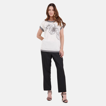 V69611 - Túnica Jacquard Leonor