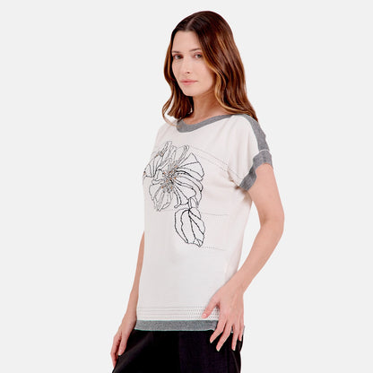 V69611 - Túnica Jacquard Leonor