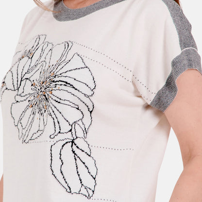 V69611 - Túnica Jacquard Leonor