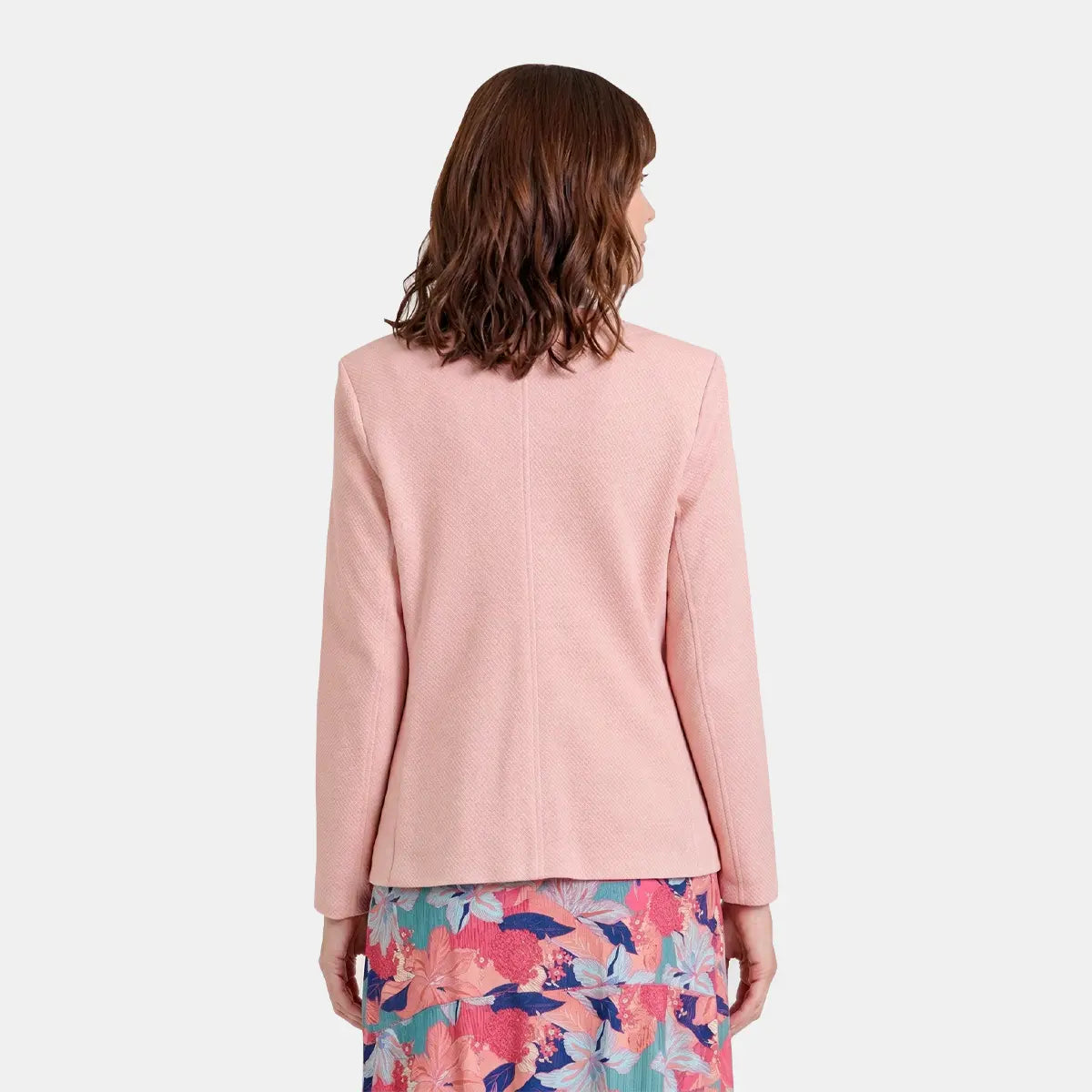 V69752 - Saco acolchado con cierre Letizia