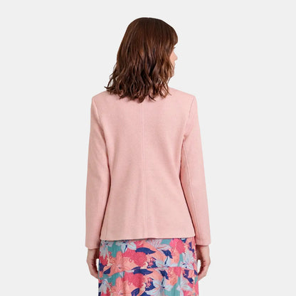 V69752 - Saco acolchado con cierre Letizia