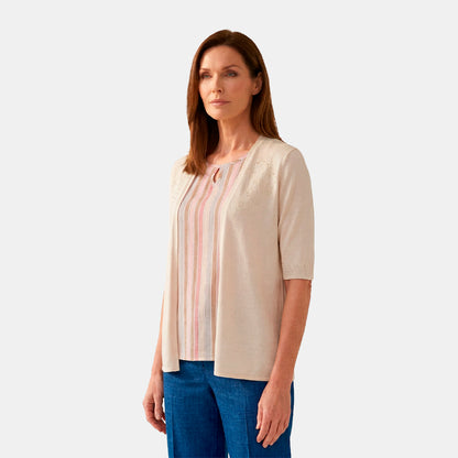 V69791 - Twin Fix con top rayado Maria