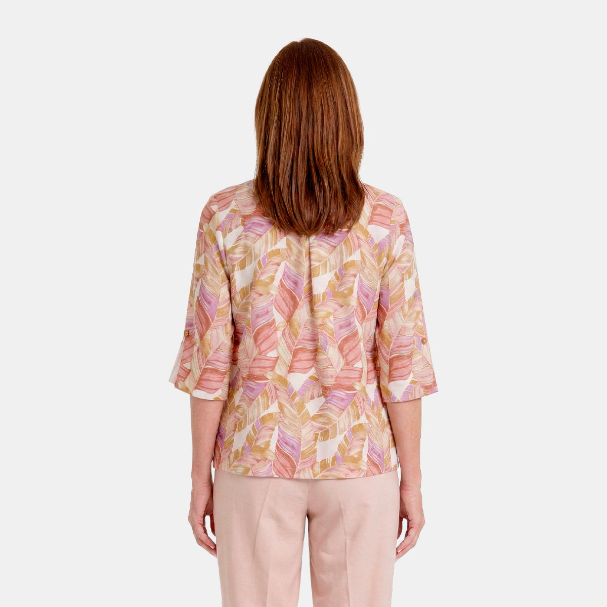 V69792 - Twin Fix estampado con manga Kimono Antonieta