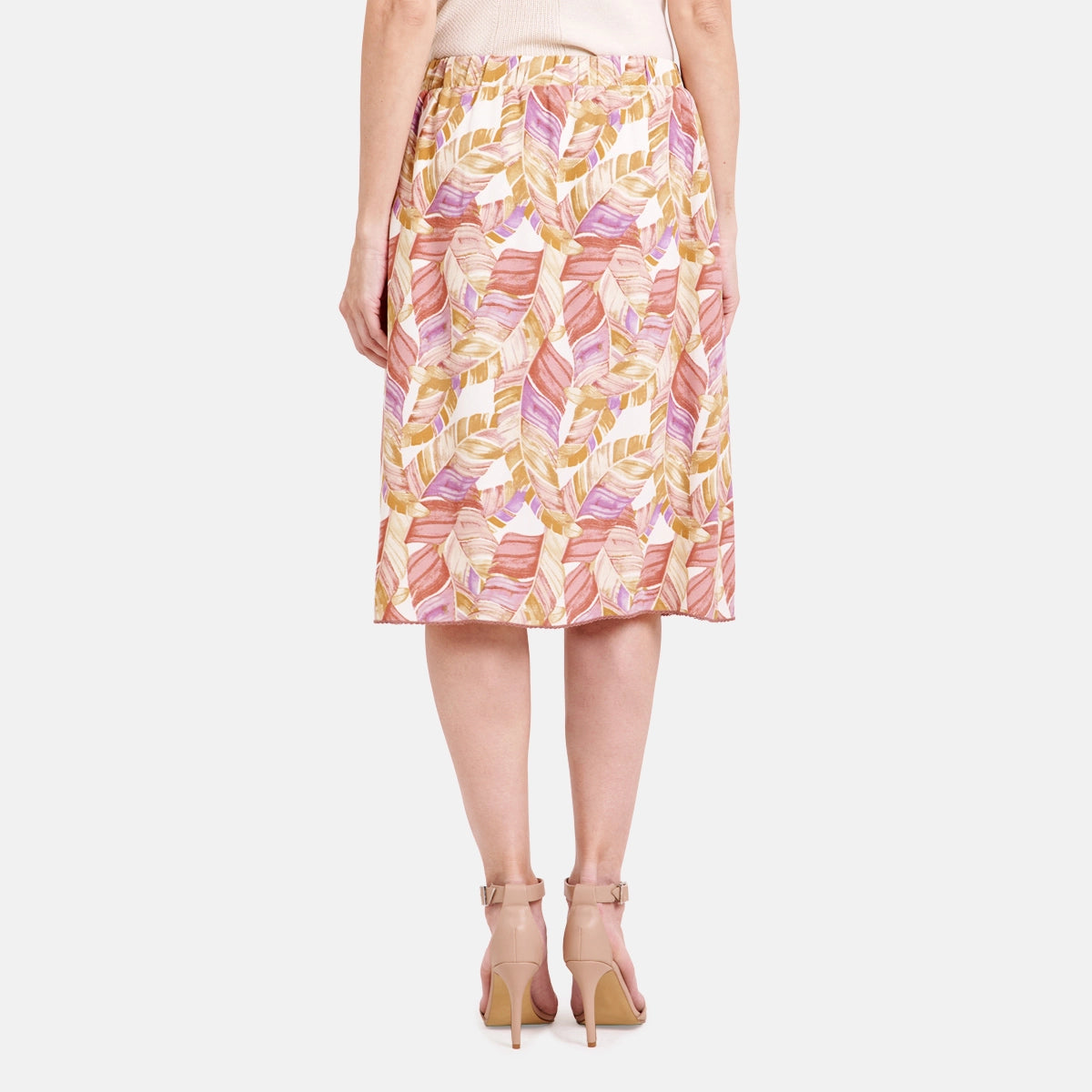 V69822 - Falda estampada Antonieta