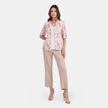V69892 - Twin Fix estampado con collar Candace