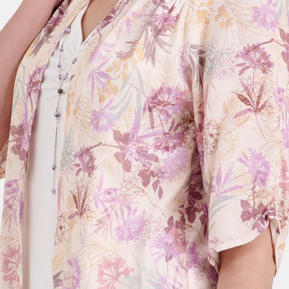 V69892 - Twin Fix estampado con collar Candace