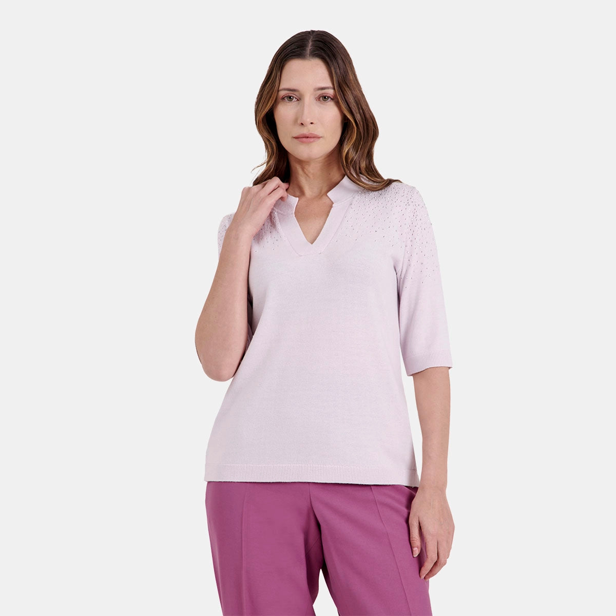 V69901 - Blusa escote V Candace