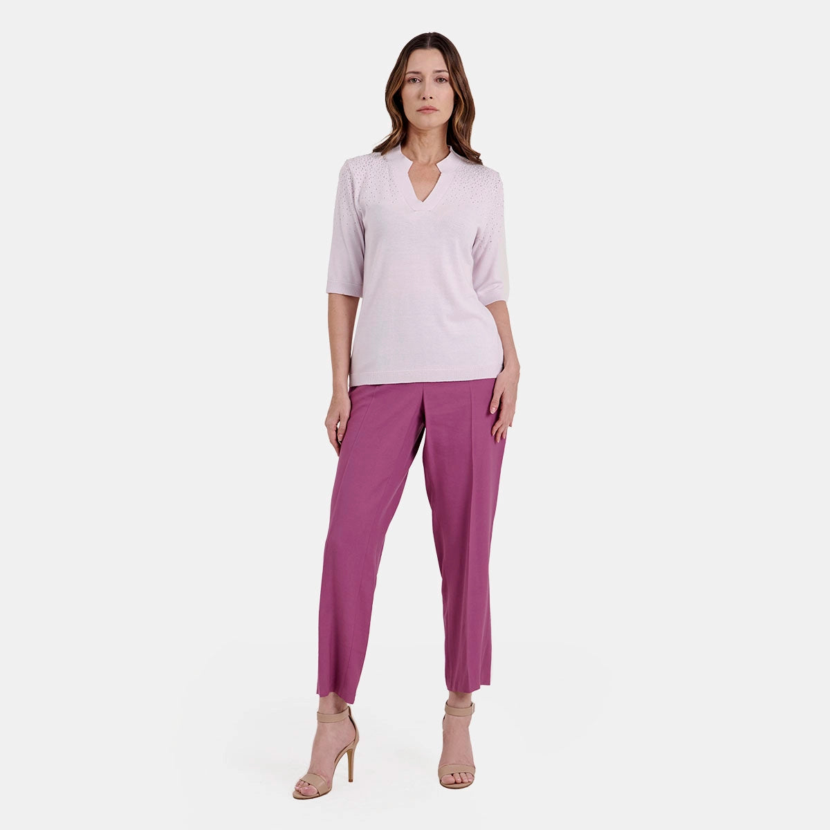 V69901 - Blusa escote V Candace