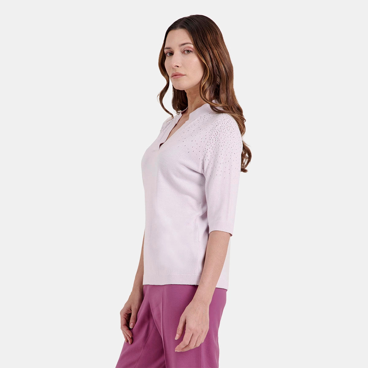 V69901 - Blusa escote V Candace