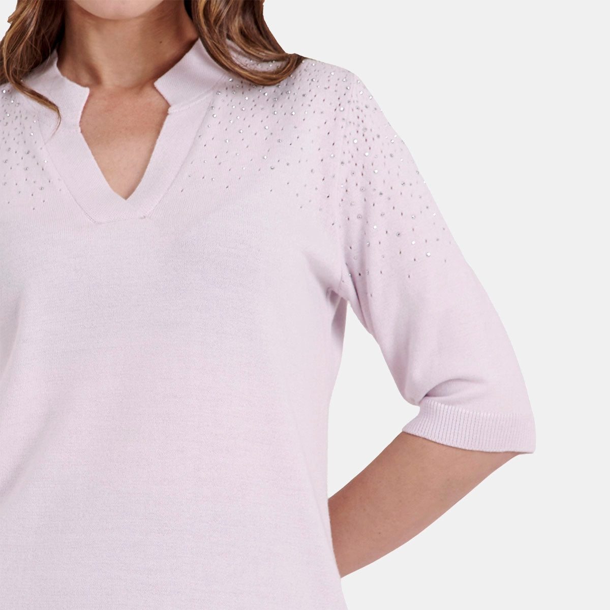 V69901 - Blusa escote V Candace