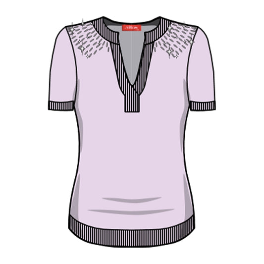 Blusa escote V Candace