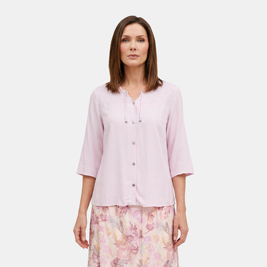 V69902 - Blusa tejida con detalles en hombros Candace