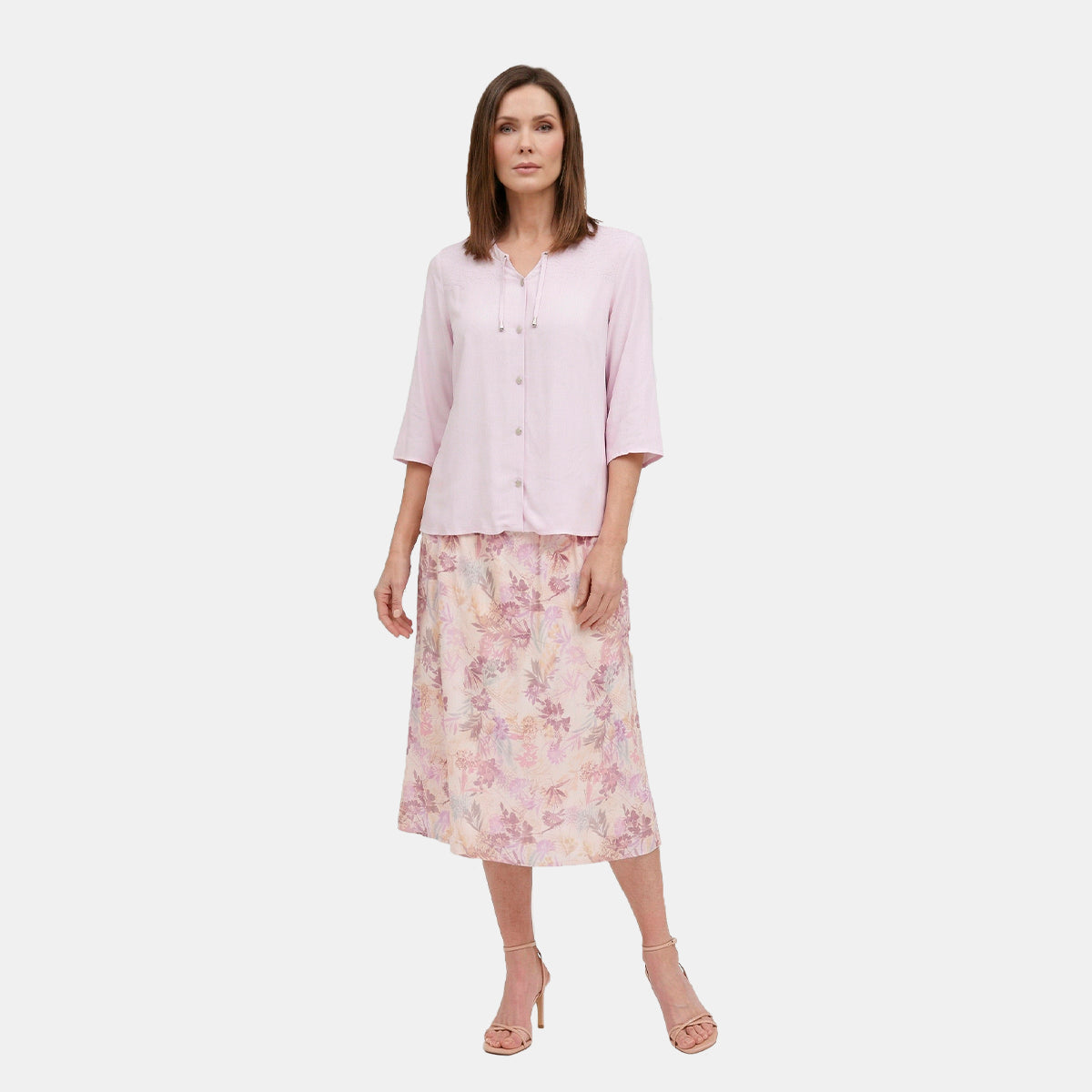 V69902 - Blusa tejida con detalles en hombros Candace