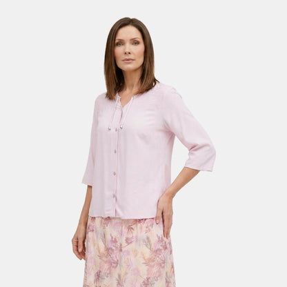 V69902 - Blusa tejida con detalles en hombros Candace