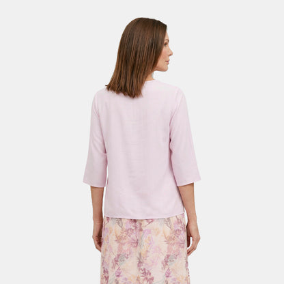 V69902 - Blusa tejida con detalles en hombros Candace