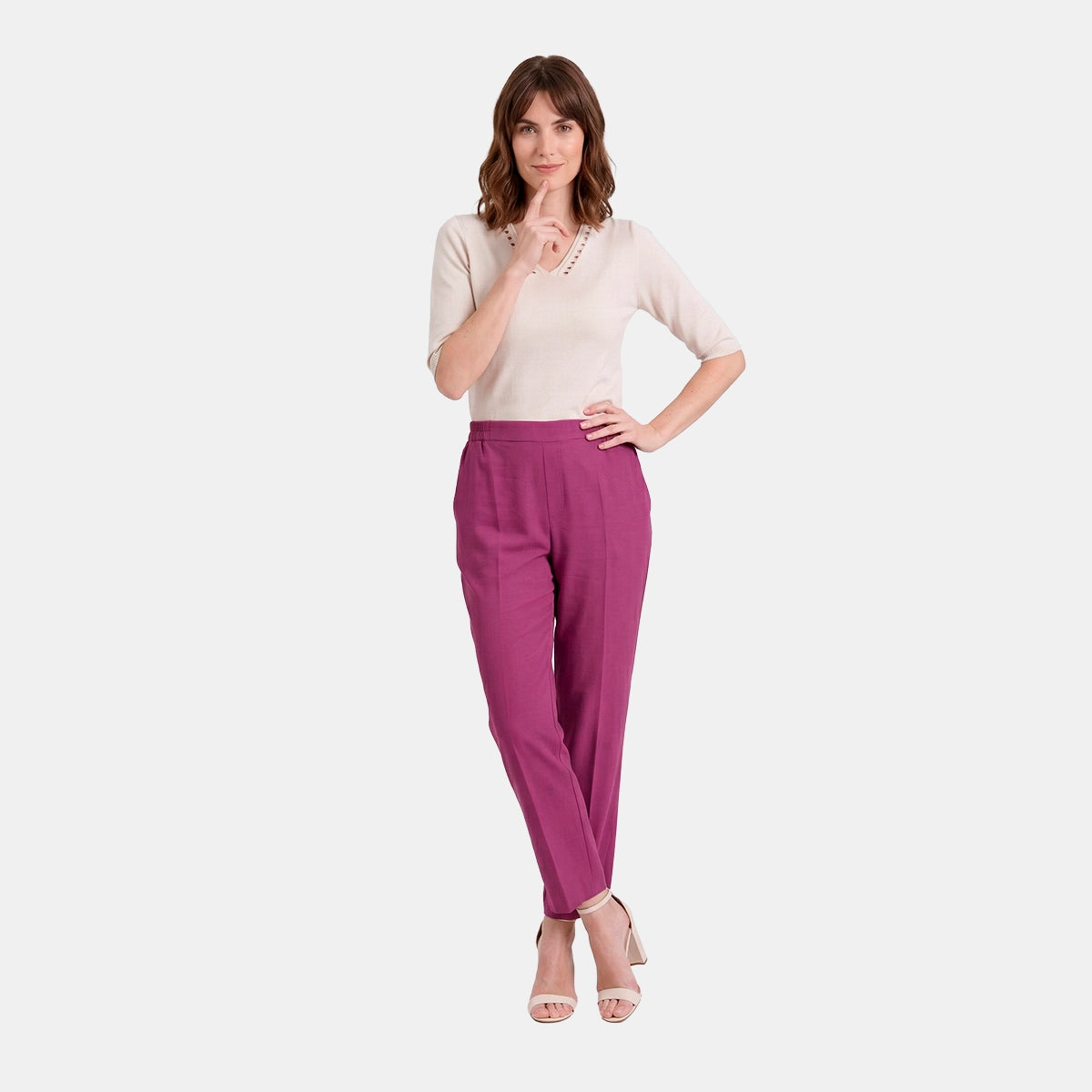 V69942 - Pantalón con bolsas Candace