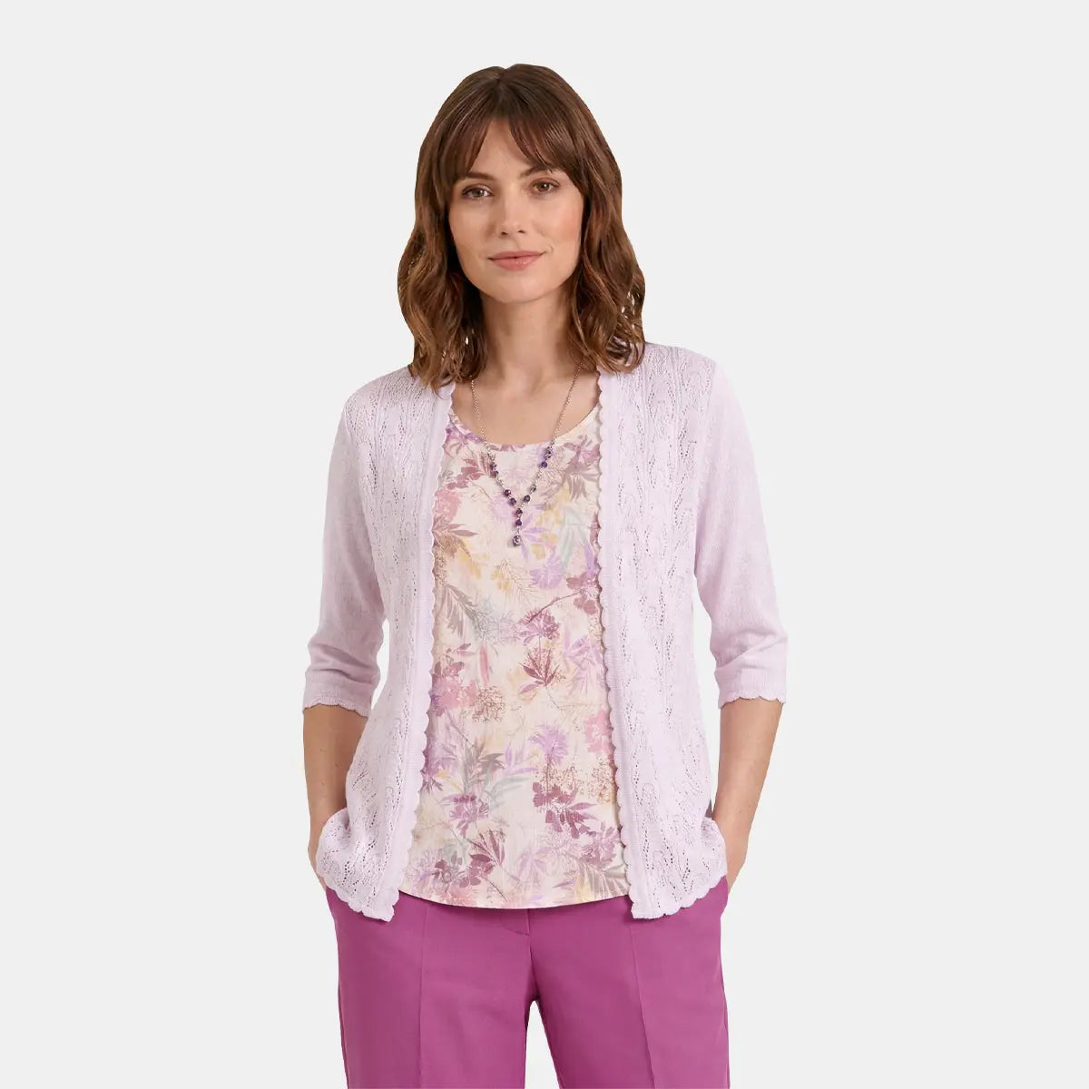 V69991 - Twin Fix top estampado Candace
