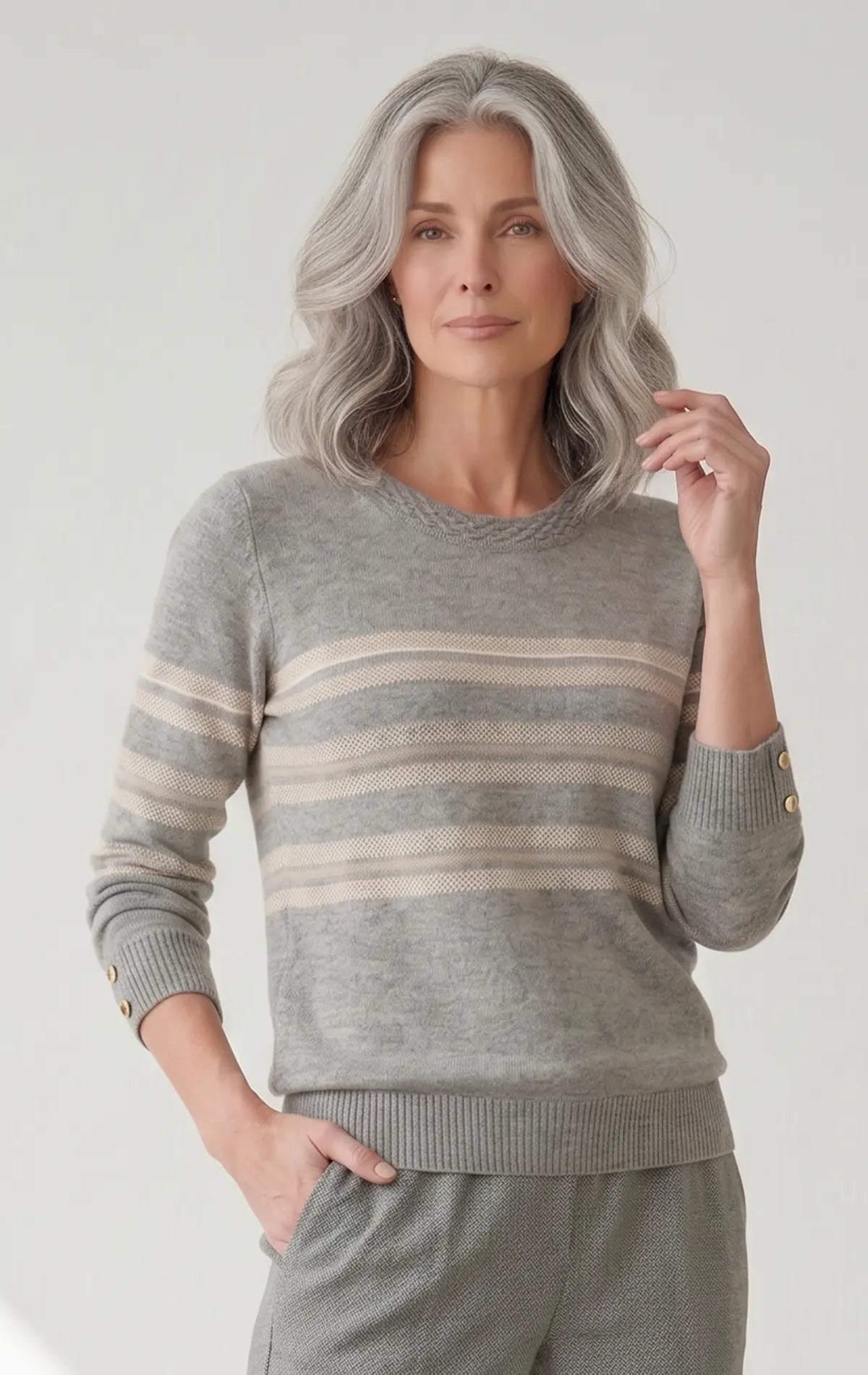 VI77601 - Tunica cuello frances Siofra