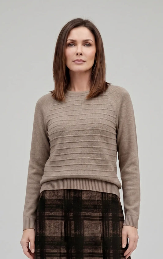 VI78501 - Blusa mga larga Enya
