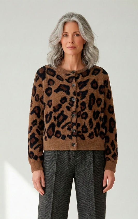 VI78981 - Blusa punto esc v c/ aletilla est complementos Estampados