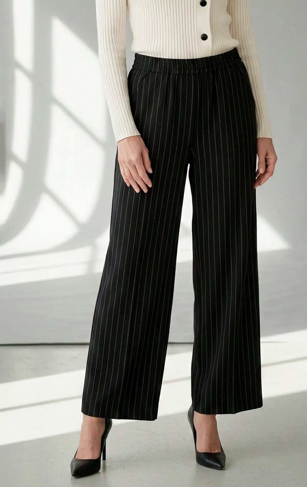 VI79142 - Falda c/ tablones Liam