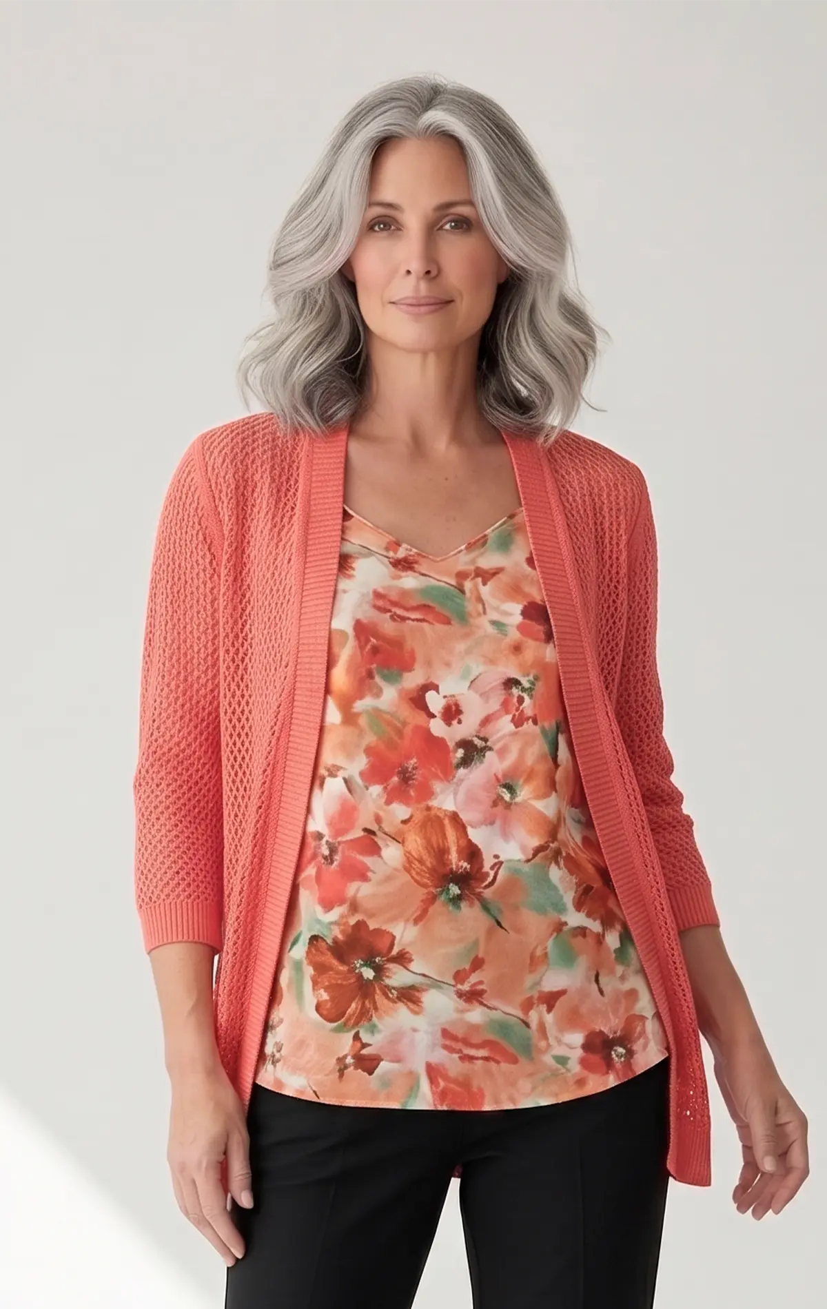 VI79991 - Blusa de punto mga corta Ciara