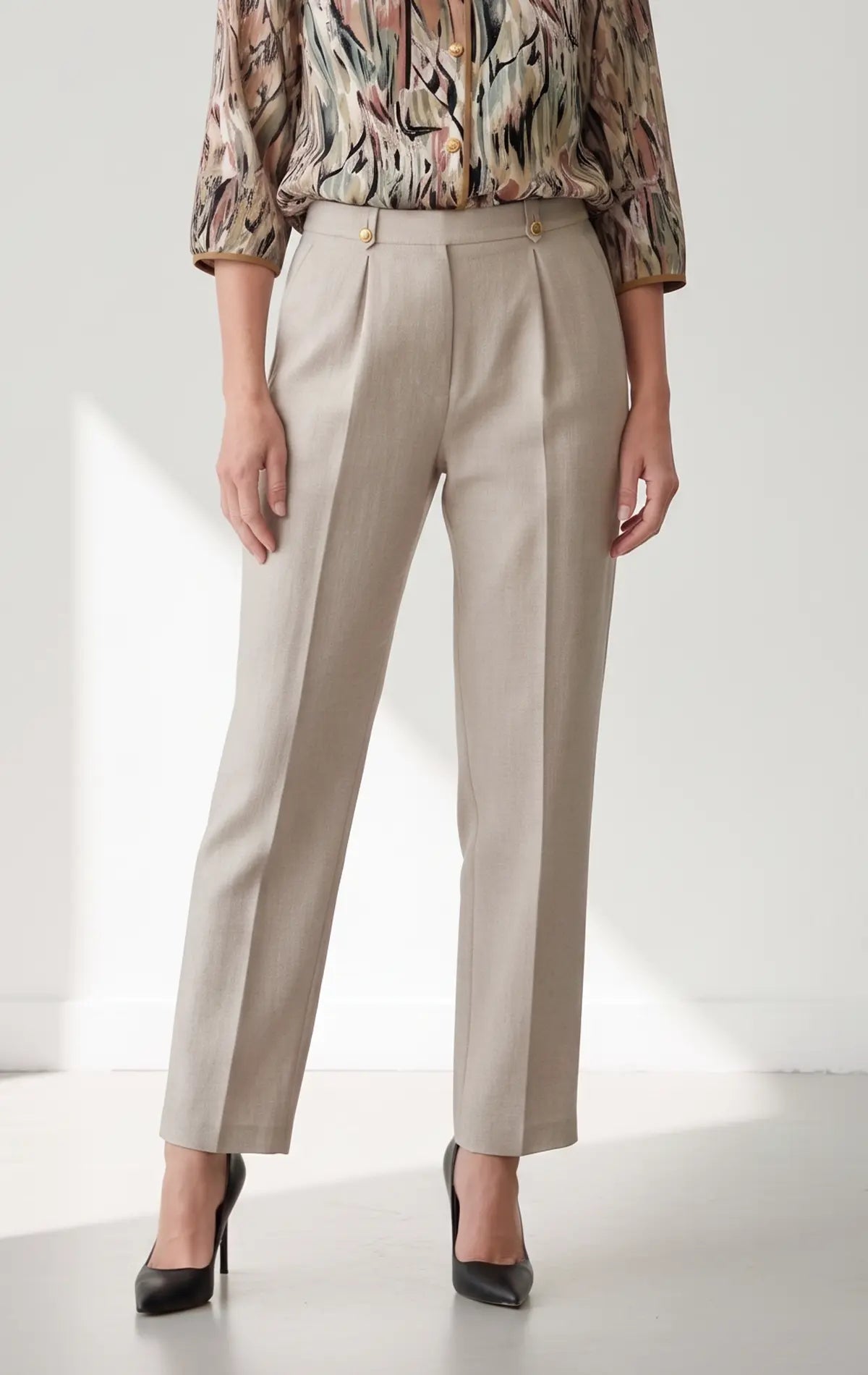 VL79442 - Pantalon c/botones Marenna