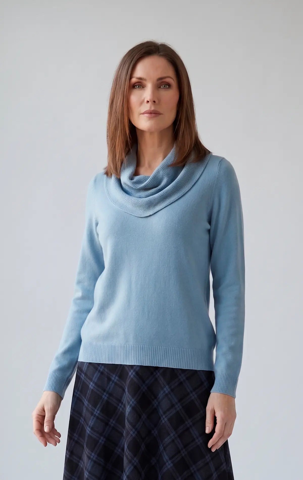 VL79801 - Blusa mga larga Eithne