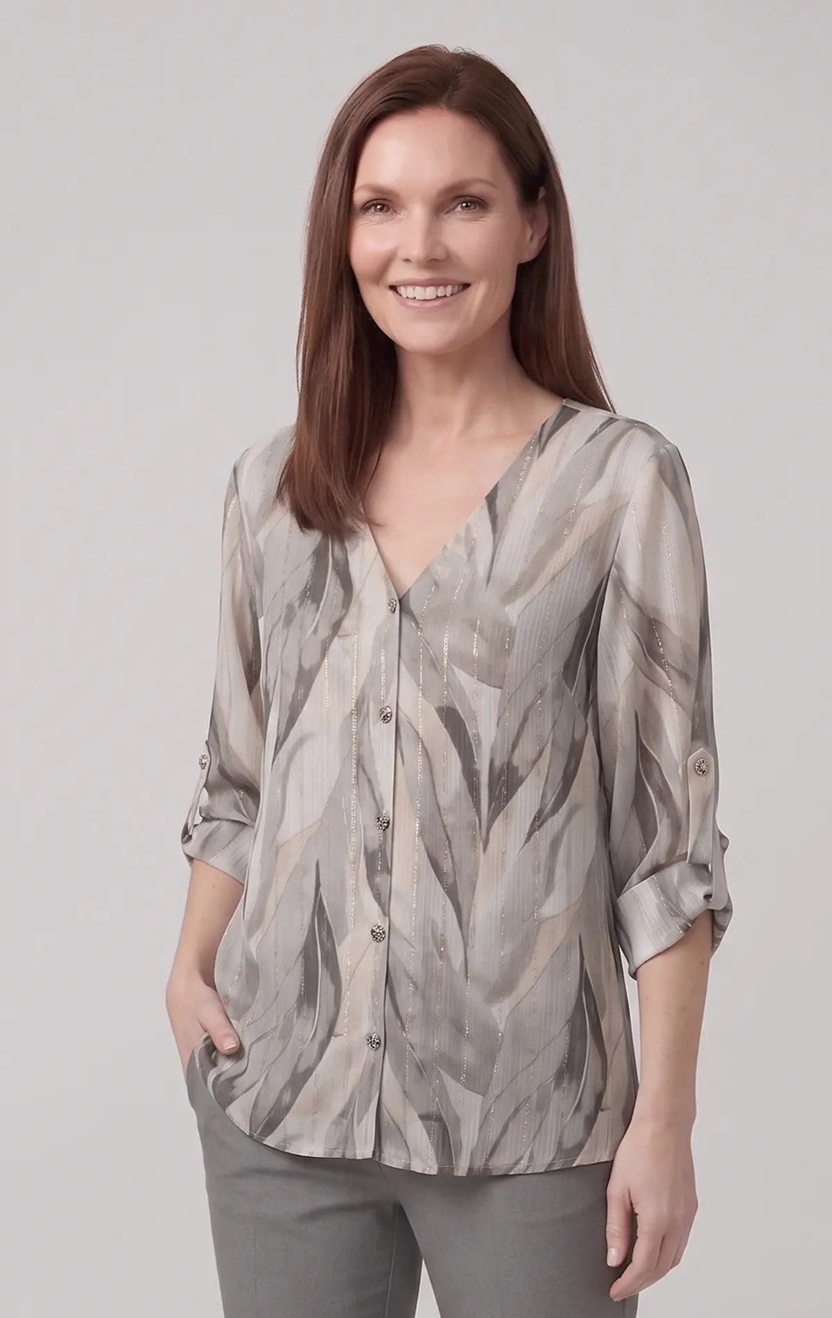 VL79802 - Blusa est abta c/ elevador Gwen
