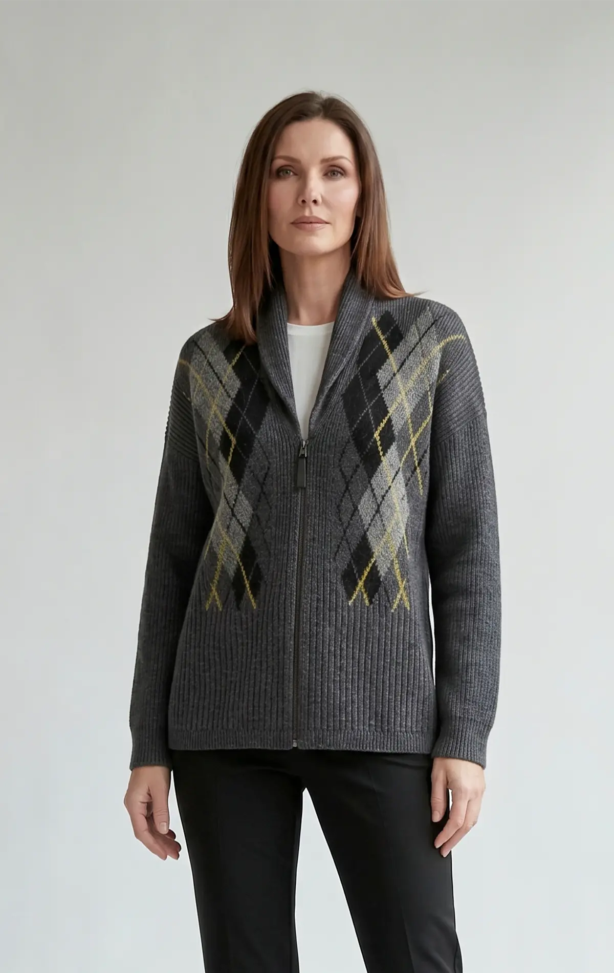 VP79181 - Chaqueton jacquard Maeve
