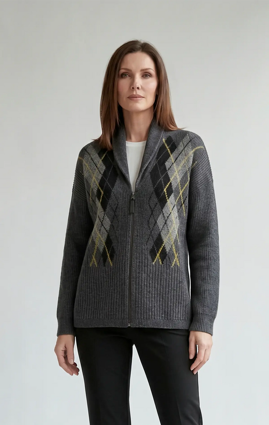 VP79181 - Chaqueton jacquard Maeve
