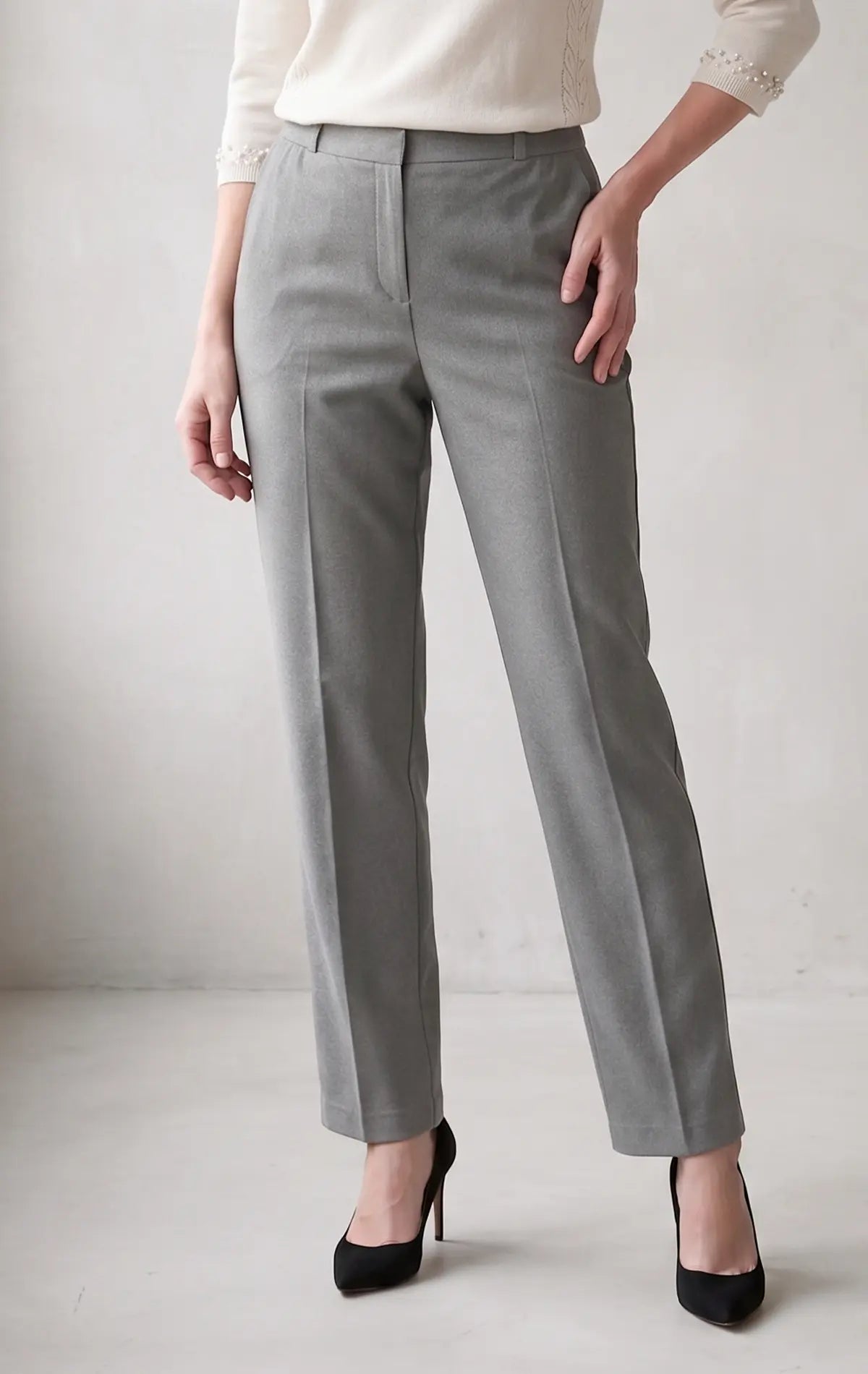 VP79642 - Pantalon pierna recta Siofra