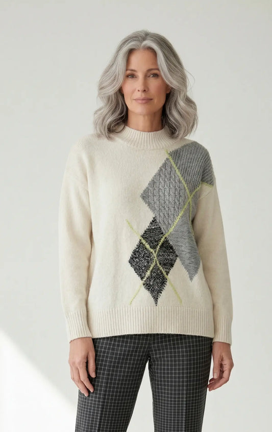 VP79811 - Tunica jacquard Maeve